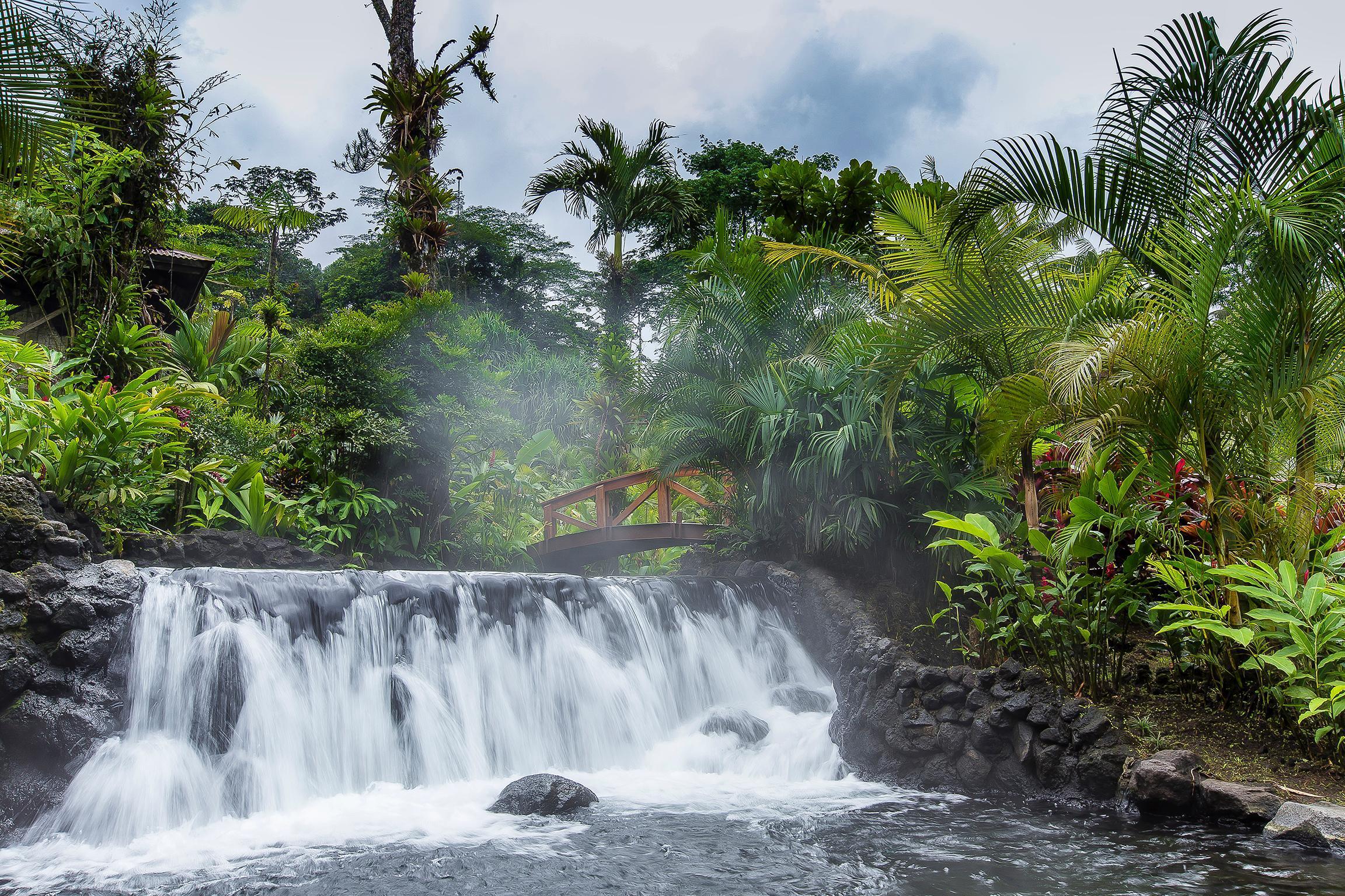 Tabacon Thermal Resort & Spa La Fortuna Екстериор снимка